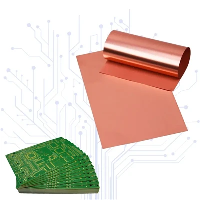 Мідна фольга для друкованих плат (PCB)